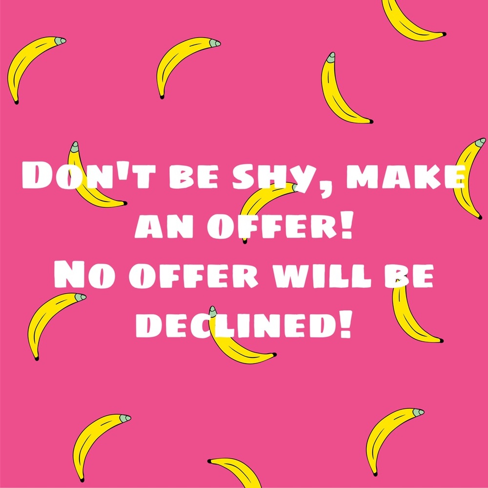 🍌💕MAKE AN OFFER💕🍌